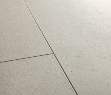 Замковый виниловый пол Quick-Step Ambient Click AMCL40137 Минеральная крошка песочная