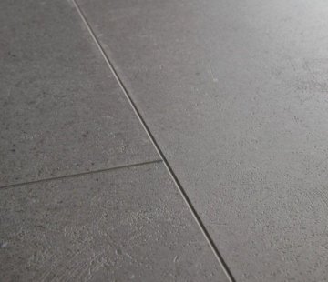 Замковый виниловый пол Quick-Step Ambient Click Plus AMCP40138 Минеральная крошка серая