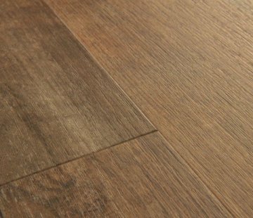 Замковый виниловый пол Quick-Step Alpha Vinyl Medium Planks AVMP40075 Сосна коричневая