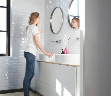 Замковый виниловый пол Quick-Step Alpha Vinyl Medium Planks AVMP40079 Дуб морской светлый