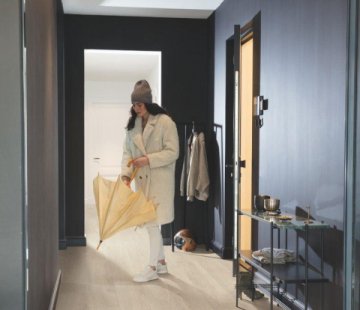Замковый виниловый пол Quick-Step Alpha Vinyl Medium Planks AVMP40080 Дуб морской бежевый