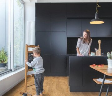 Замковый виниловый пол Quick-Step Alpha Vinyl Medium Planks AVMP40088 Дуб осенний медовый