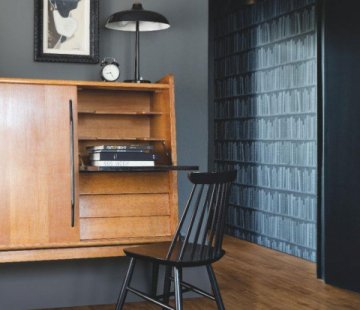 Замковый виниловый пол Quick-Step Alpha Vinyl Medium Planks AVMP40090 Дуб осенний коричневый