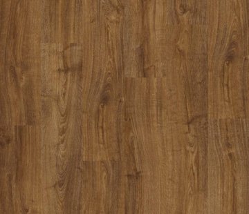 Замковый виниловый пол Quick-Step Alpha Vinyl Medium Planks AVMP40090 Дуб осенний коричневый