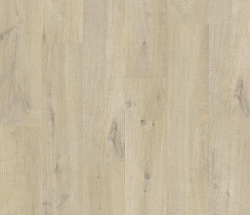 Замковый виниловый пол Quick-Step Alpha Vinyl Medium Planks AVMP40103 Дуб хлопковый бежевый