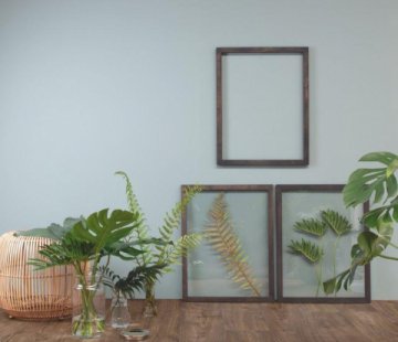 Замковый виниловый пол Quick-Step Alpha Vinyl Medium Planks AVMP40199 Дуб осенний шоколадный