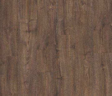 Замковый виниловый пол Quick-Step Alpha Vinyl Medium Planks AVMP40199 Дуб осенний шоколадный