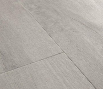 Замковый виниловый пол Quick-Step Alpha Vinyl Medium Planks AVMP40201 Дуб хлопковый светло-серый