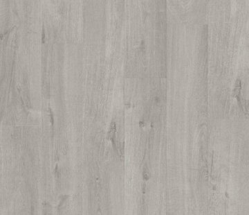 Замковый виниловый пол Quick-Step Alpha Vinyl Medium Planks AVMP40201 Дуб хлопковый светло-серый