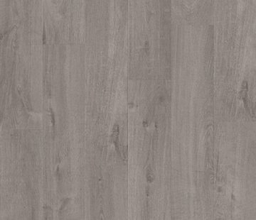 Замковый виниловый пол Quick-Step Alpha Vinyl Medium Planks AVMP40202 Дуб хлопковый тёмно-серый
