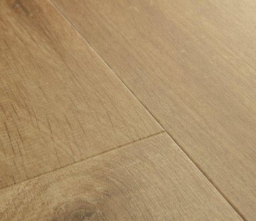 Замковый виниловый пол Quick-Step Alpha Vinyl Medium Planks AVMP40203 Дуб хлопковый бежевый натуральный