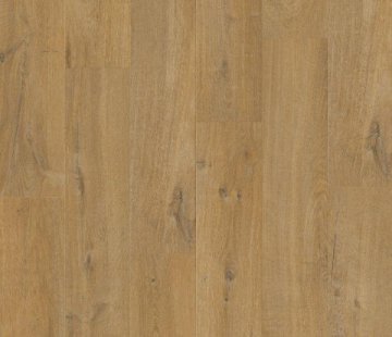 Замковый виниловый пол Quick-Step Alpha Vinyl Medium Planks AVMP40203 Дуб хлопковый бежевый натуральный