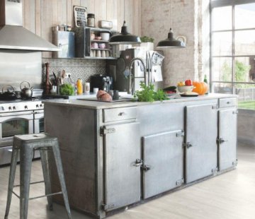 Замковый виниловый пол Quick-Step Alpha Vinyl Small Planks AVSP40030 Дуб каньон серый пилёный