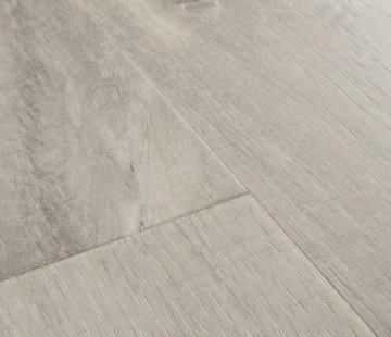 Замковый виниловый пол Quick-Step Alpha Vinyl Small Planks AVSP40030 Дуб каньон серый пилёный