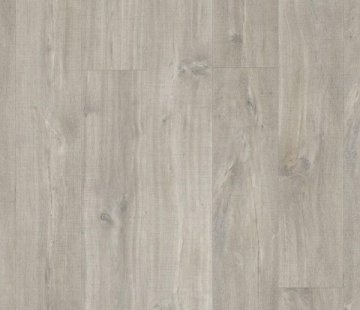 Замковый виниловый пол Quick-Step Alpha Vinyl Small Planks AVSP40030 Дуб каньон серый пилёный