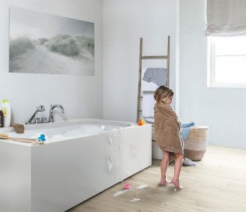 Замковый виниловый пол Quick-Step Alpha Vinyl Small Planks AVSP40038 Дуб каньон бежевый