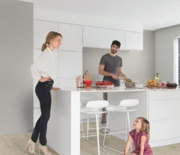 Замковый виниловый пол Quick-Step Alpha Vinyl Small Planks AVSP40038 Дуб каньон бежевый