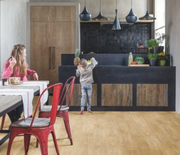 Замковый виниловый пол Quick-Step Alpha Vinyl Small Planks AVSP40039 Дуб каньон натуральный
