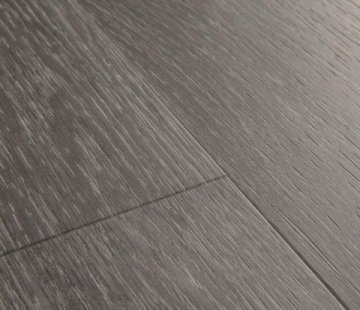 Замковый виниловый пол Quick-Step Alpha Vinyl Small Planks AVSP40060 Дуб шёлковый тёмно-серый