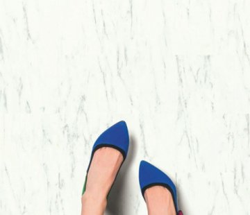 Замковый виниловый пол Quick-Step Alpha Vinyl Tiles AVST40136 Мрамор каррарский белый