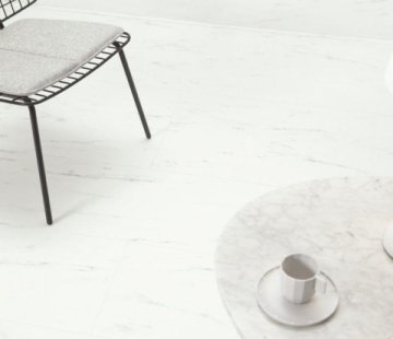Замковый виниловый пол Quick-Step Alpha Vinyl Tiles AVST40136 Мрамор каррарский белый
