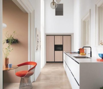 Замковый виниловый пол Quick-Step Alpha Vinyl Tiles AVST40232 Коралл
