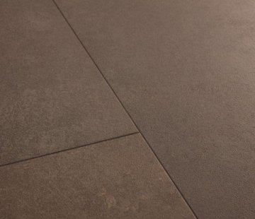 Замковый виниловый пол Quick-Step Alpha Vinyl Tiles AVST40233 Коричный камень