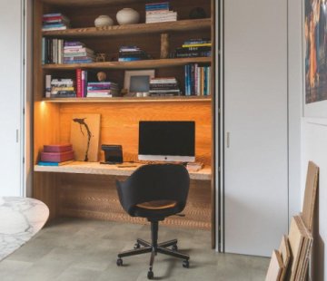 Замковый виниловый пол Quick-Step Alpha Vinyl Tiles AVST40234 Бетонный камень