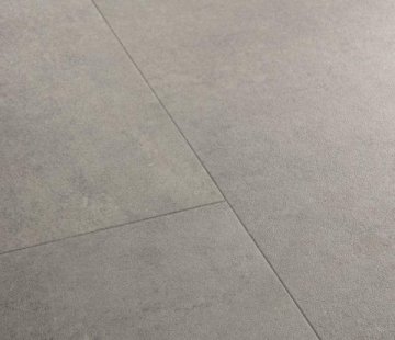 Замковый виниловый пол Quick-Step Alpha Vinyl Tiles AVST40234 Бетонный камень