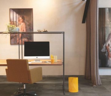 Замковый виниловый пол Quick-Step Alpha Vinyl Tiles AVST40235 Окисленный камень