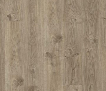 Замковый виниловый пол Quick-Step Balance Click BACL40026 Дуб Коттедж серо-коричневый