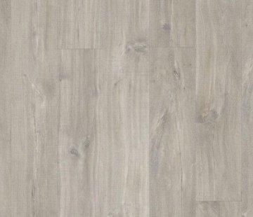 Замковый виниловый пол Quick-Step Balance Click BACL40030 Дуб Каньон серый пилёный