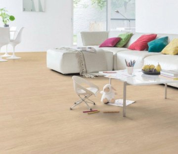Клеевой виниловый пол Quick-Step Balance Glue Plus BAGP40032 Дуб светлый отборный