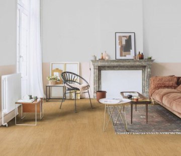 Замковый виниловый пол Quick-Step Balance Click BACL40033 Дуб натуральный отборный