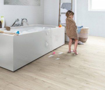 Замковый виниловый пол Quick-Step Balance Click PLUS BACP40038 Дуб Каньон бежевый