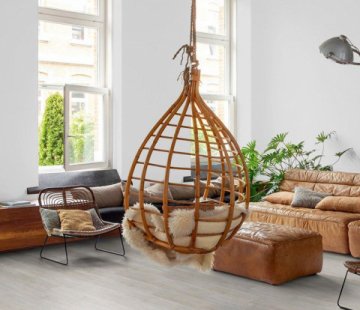 Замковый виниловый пол Quick-Step Balance Click BACL40052 Шёлковый дуб светлый