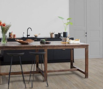 Клеевой виниловый пол Quick-Step Balance Glue Plus BAGP40053 Серо-бурый шелковый дуб