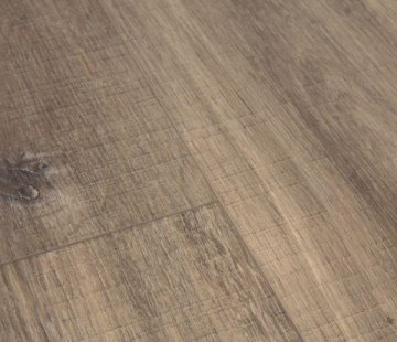 Клеевой виниловый пол Quick-Step Balance Glue Plus BAGP40059 Дуб Каньон тёмно-коричневый пилёный