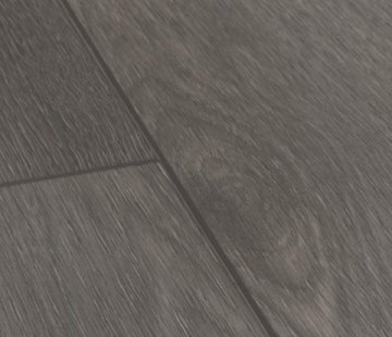 Замковый виниловый пол Quick-Step Balance Click BACL40060 Дуб шёлковый тёмно-серый