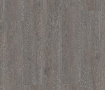 Замковый виниловый пол Quick-Step Balance Click BACL40060 Дуб шёлковый тёмно-серый
