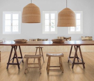 Клеевой виниловый пол Quick-Step Balance Glue Plus BAGP40130 Дуб шёлковый тёплый натуральный