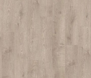 Замковый виниловый пол Quick-Step Balance Click BACL40133 Жемчужный серо-коричневый дуб
