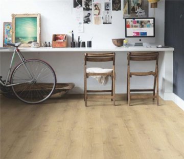 Клеевой виниловый пол Quick-Step Balance Glue Plus BAGP40156 Дуб королевский натуральный