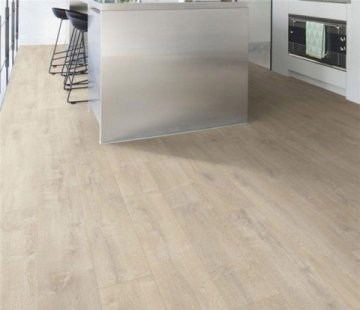 Замковый виниловый пол Quick-Step Balance Click BACL40158 Дуб бархатный бежевый