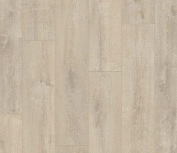 Замковый виниловый пол Quick-Step Balance Click BACL40158 Дуб бархатный бежевый