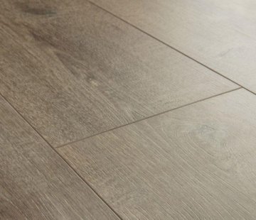 Замковый виниловый пол Quick-Step Balance Click BACL40160 Дуб бархатный коричневый