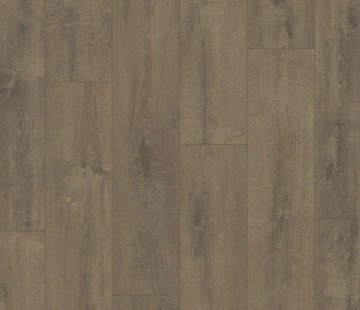 Замковый виниловый пол Quick-Step Balance Click BACL40160 Дуб бархатный коричневый