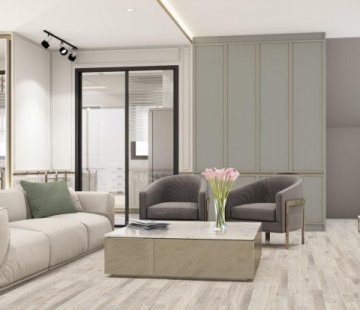 Виниловый SPC ламинат CronaFloor Wood BD-2980-4 Дуб Ориджин