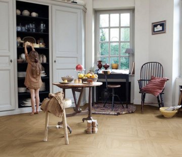 Ламинат Quick-Step Castle Ultra CAU4160 Дуб Капучино