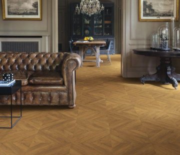 Ламинат Quick-Step Castle Ultra CAU4162 Дуб горчичный